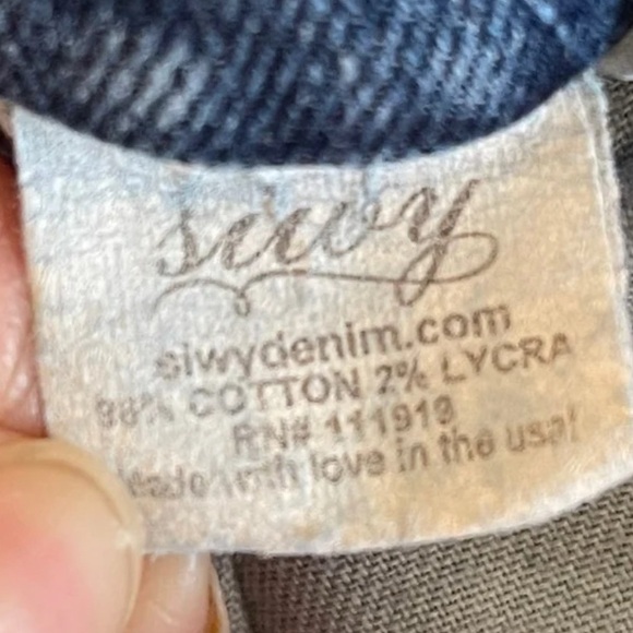 Siwy Denim Dani Distressed Mini Skirt size 28” Waist - Picture 4 of 7